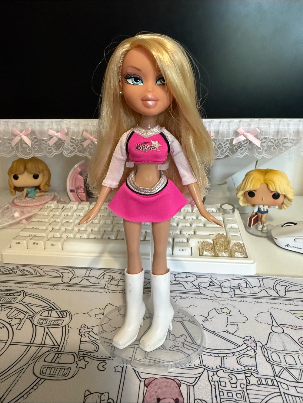 Bratz doll Play Sportz Cloe